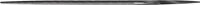 Schlüsselfeile DIN 7283 A-F L.100mm Q.3,2mm Hieb 2 rd.