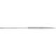 Nadelfeile CORRADI L.160mm Hieb SH1 DH2 halbrd.Angel-D.3,25mm PFERD