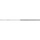 Nadelfeile CORRADI L.200mm Hieb SH0 DH1 flachstumpf Angel-D.3,75mm PFERD