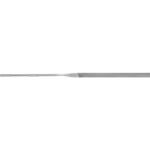 Nadelfeile CORRADI L.200mm Hieb SH1 DH2 flachstumpf Angel-D.3,75mm PFERD