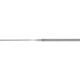 Nadelfeile CORRADI L.200mm Hieb SH1 DH2 flachstumpf Angel-D.3,75mm PFERD