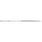Nadelfeile CORRADI L.200mm Hieb SH0 DH1 halbrd.Angel-D.3,75mm PFERD