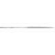 Nadelfeile CORRADI L.200mm Hieb SH0 DH1 halbrd.Angel-D.3,75mm PFERD