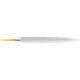 Präzisionsfeile CORINOX 200mm 21x6mm halbrd.SH2 PFERD