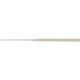 Diamantnadelfeile 140mm 5,5x1,6mm flachstumpf D 126 PFERD