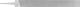 Werkstattfeile DIN 7264 L.350mm Q.36x7mm 2 mittel PFERD
