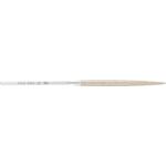 Diamantnadelfeile 140mm 5,5x1,6mm halbrd.D 126 PFERD