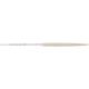 Diamantnadelfeile 140mm 5,5x1,6mm halbrd.D 126 PFERD