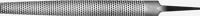 Holzraspel DIN 7263 L.250mm Q.25x7mm Hieb 2 halbrd.PROMAT