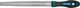 Holzraspel DIN 7263 C L.200mm Q.20 x 5,5mm Hieb 2 halbrd.2K-Ergo PROMAT