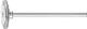 Minirundbürste RBU 1602/3 ST 0,10 D16xB2xL3mm STA PFERD
