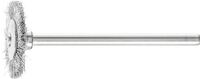 Minirundbürste RBU 1902/3 ST 0,10 D19xB2xL5mm STA PFERD