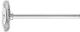 Minirundbürste RBU 1902/3 ST 0,10 D19xB2xL5mm STA PFERD