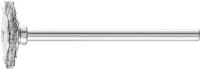 Minirundbürste RBU 1602/3 INOX 0,10 D16xB2xL3mm VA PFERD
