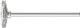 Minirundbürste RBU 1602/3 INOX 0,10 D16xB2xL3mm VA PFERD