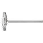 Minirundbürste RBU 2202/3 INOX 0,10, D22xB2xL6mm VA PFERD