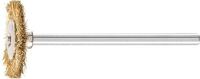 Minirundbürste RBU 1902/3 MES 0,10 D19xB2xL5mm MS PFERD