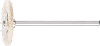 Minirundbürste RBU 2202/3 ZHW D22xB2xL6mm Naturborsten Ziegenhaar PFERD