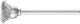 Minitopfbürste TBU 1503/3 ST 0,10 D15xB3xL5mm STA PFERD