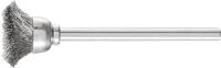 Minitopfbürste TBU 1503/3 INOX 0,10 D15xB3xL5mm VA PFERD