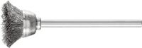 Minitopfbürste TBU 1803/3 INOX 0,10 D18xB3xL6mm VA PFERD