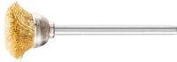 Minitopfbürste TBU 1803/3 MES 0,10 D18xB3xL6mm MS PFERD