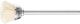 Minitopfbürste TBU 1803/3 SBW D18xB3xL6mm Naturborsten weiß PFERD