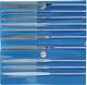 Diamantnadelfeilensatz 140mm 10-tlg.D 126 PROMAT