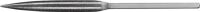 Diamanthabilisfeile 215mm 13x4mm halbrd.D 126 PROMAT