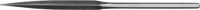 Diamanthabilisfeile 215mm 20x10mm dreikant D 126 PROMAT
