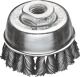 Topfbürste D.65mm M14 Drahtstärke 0,5mm STA 12500min-¹ LESSMANN