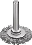 Rundbürste D.30mm Schaft 6mm SiC Schleifborsten K.120 6mm 20000min-¹ LESSMANN