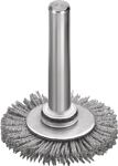 Rundbürste D.30mm Schaft 6mm SiC Schleifborsten K.320 6mm 18000min-¹ LESSMANN