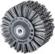 Rundbürste D.140mm M14 SiC Schleifborsten K.80 60mm 2500min-¹ LESSMANN