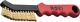 Drahtbürste ROKI® L.225mm 0,25mm MS 2-reihig LESSMANN