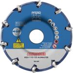 Frässcheibe ALUMASTER® HSD-F D.115/125mm Kunststoffkoffer PFERD