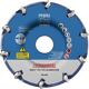 Frässcheibe ALUMASTER® HSD-F D.115/125mm Kunststoffkoffer PFERD