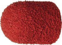 Schleifkappe D16xH26mm K.80 WR-Walzenrund rot LUKAS