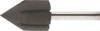 Schleifkappenträger GTWK D5xH11mm Schaft-D.3mm WK-Walzenkegel LUKAS