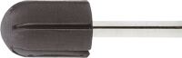 Schleifkappenträger GTWR D13xH19mm Schaft-D.3mm WR-Walzenrund LUKAS