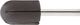 Schleifkappenträger GTWR D13xH19mm Schaft-D.3mm WR-Walzenrund LUKAS