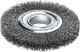 Rundbürste D.100mm Drahtstärke 0,30mm STA gewellt 20-22mm 8000min-¹ 1 LESSMANN