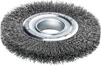 Rundbürste D.300mm Drahtstärke 0,30mm STA gewellt 35-40mm 3000min-¹ 1 LESSMANN