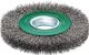 Rundbürste D.178mm Drahtstärke 0,30mm VA gewellt 23-26mm 6000min-¹ 1 LESSMANN