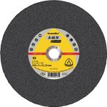 Trennscheibe A 46 N Supra D125x2,5mm gekr.Alu.Bohr.22,23mm KLINGSPOR