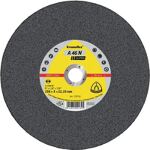 Trennscheibe A 46N Supra D230x3mm ger.Alu.Bohr.22,23mm KLINGSPOR