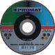 Trennscheibe D125x1mm ger.STA/STE Bohr.22,23mm PROMAT