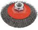 Kegelbürste D.100mm Drahtstärke 0,3mm STA 16mm 12500min-¹ OSBORN