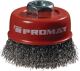 Topfbürste D.60mm Drahtstärke 0,3mm STA 12500min-¹ PROMAT