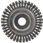 Pipelinebürste D.125mm Drahtstärke 0,5mm STA 6mm 12500min-¹ OSBORN